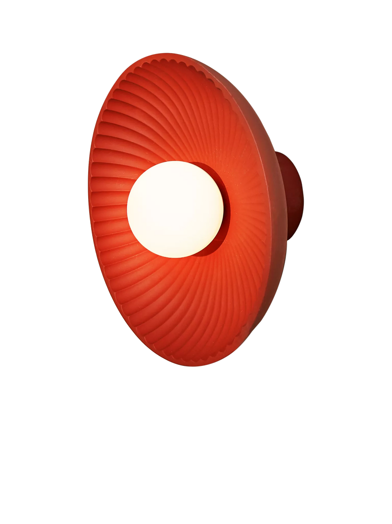 MADE Eliya red wall light (British brand)
