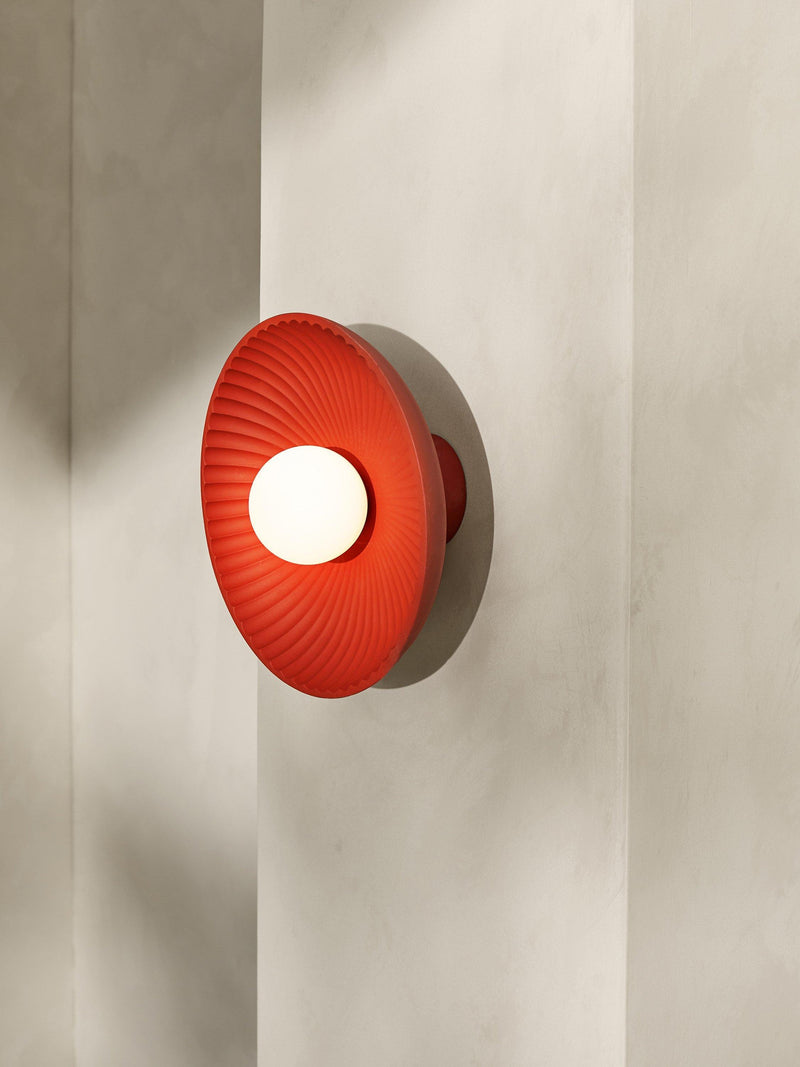 MADE Eliya red wall light (British brand)