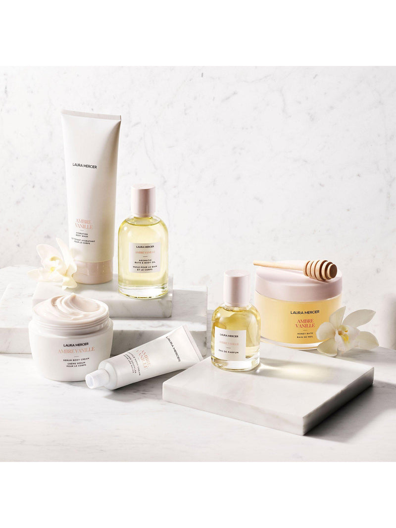 Laura Mercier Ambre Vanille Honey Bath 250ml, UK version