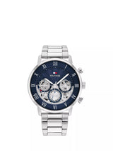 John Lewis Tommy Hilfiger Men's Open Heart Strap Watch, Blue- Buy online at McGrocer