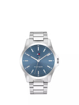 John Lewis Tommy Hilfiger Men's Bracelet Strap Watch Blue 43mm- Buy online at McGrocer