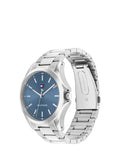 Tommy Hilfiger blue dial men's watch on bracelet, imported from the UK