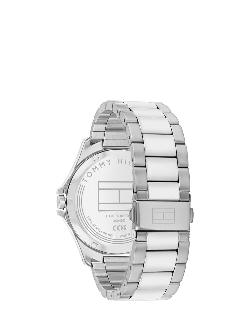 Tommy Hilfiger blue dial men's watch on bracelet, imported from the UK