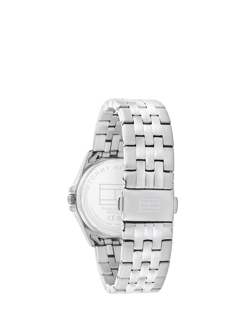 Tommy Hilfiger women's watch blue dial stainless steel strap 30mm (British brand)