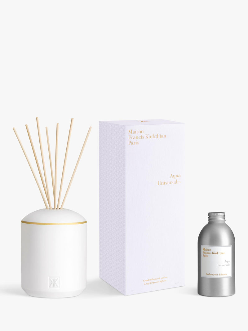 Maison Francis Kurkdjian Aqua Universalis diffuser set 300ml (British brand)