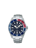 Seiko Prospex Solar Diver men's watch (British brand)
