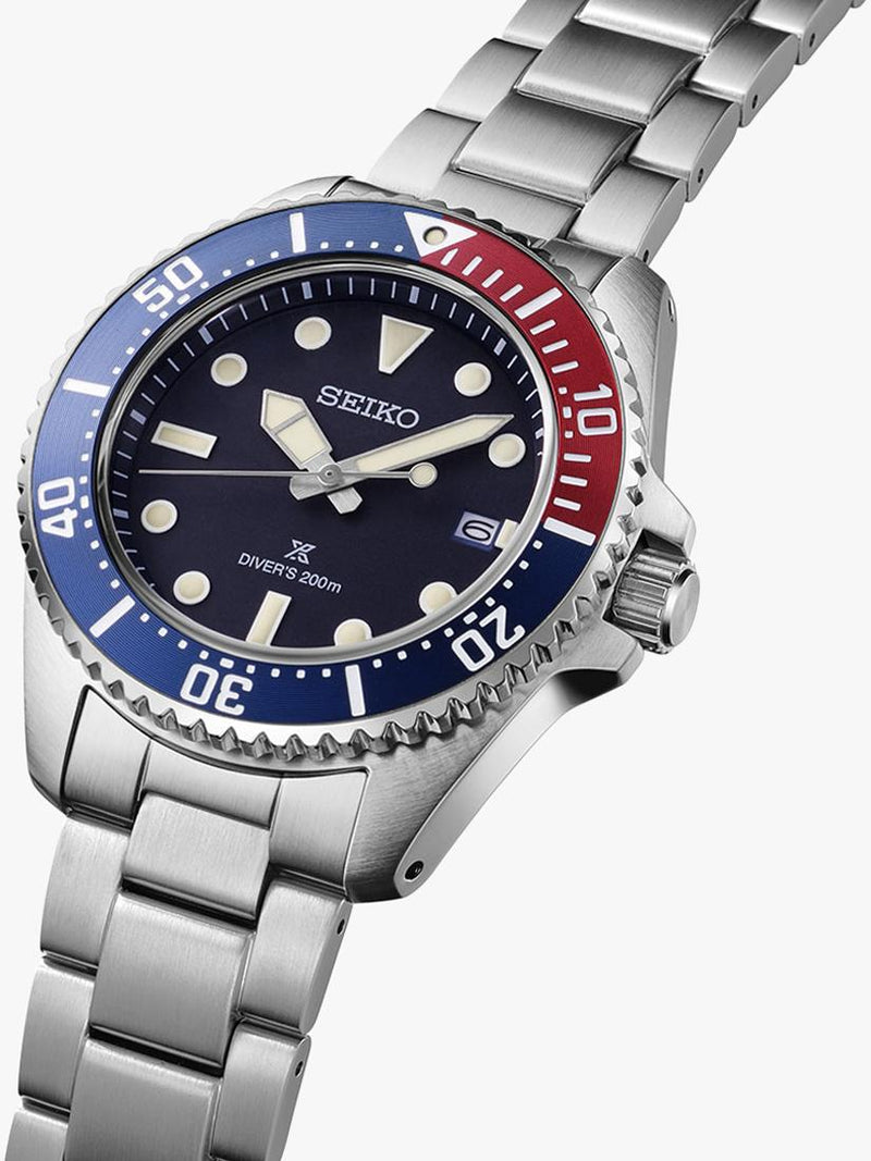 Seiko Prospex Solar Diver men's watch (British brand)