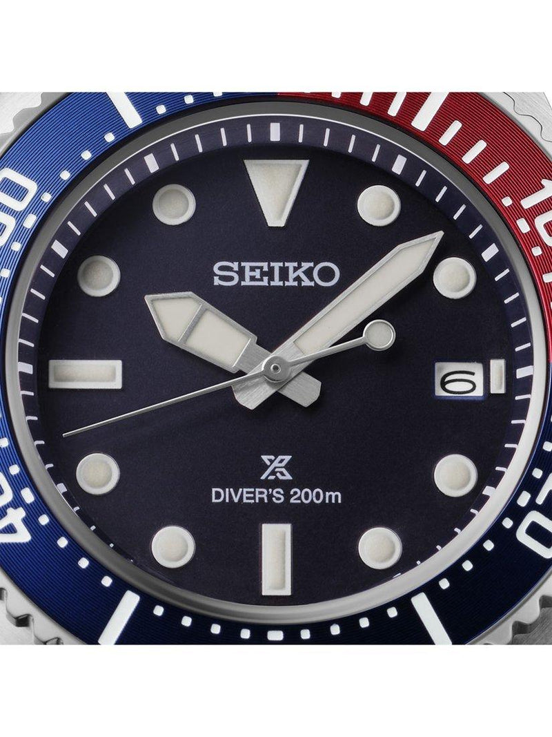 Seiko Prospex Solar Diver men's watch (British brand)