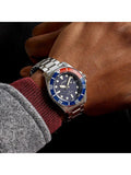 Seiko Prospex Solar Diver men's watch (British brand)