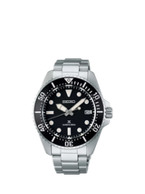 John Lewis Seiko Prospex Solar Diver Men's Watch SNE597P1 Black- Buy online at McGrocer