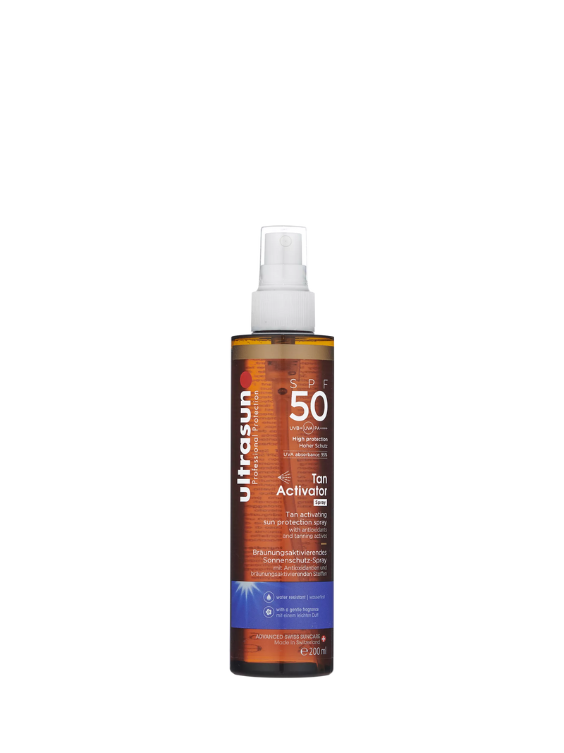 Ultrasun tan activator SPF 50 spray 200ml - British product