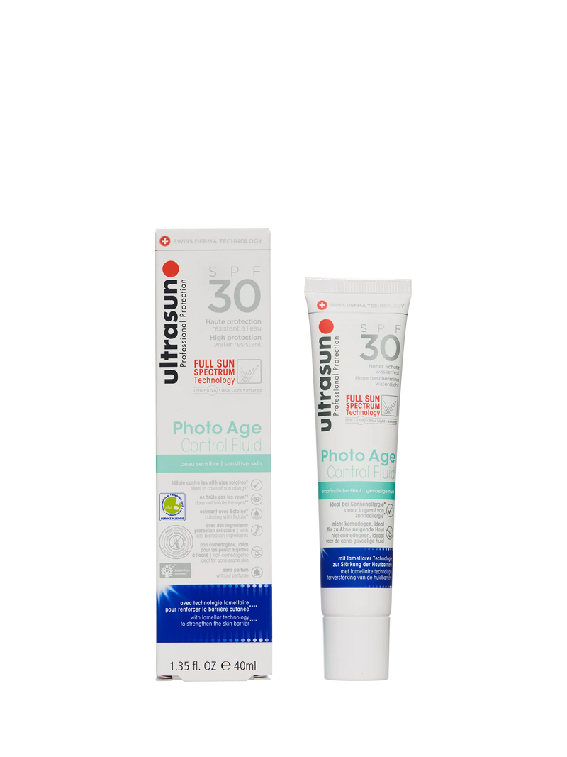 Ultrasun SPF 30 photo age control fluid 40ml, imported from the UK