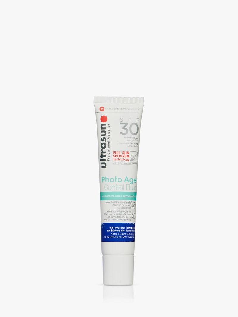 Ultrasun SPF 30 photo age control fluid 40ml, imported from the UK