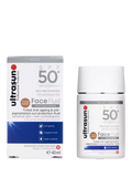 Ultrasun tinted face fluid SPF50+ 40ml, imported from the UK