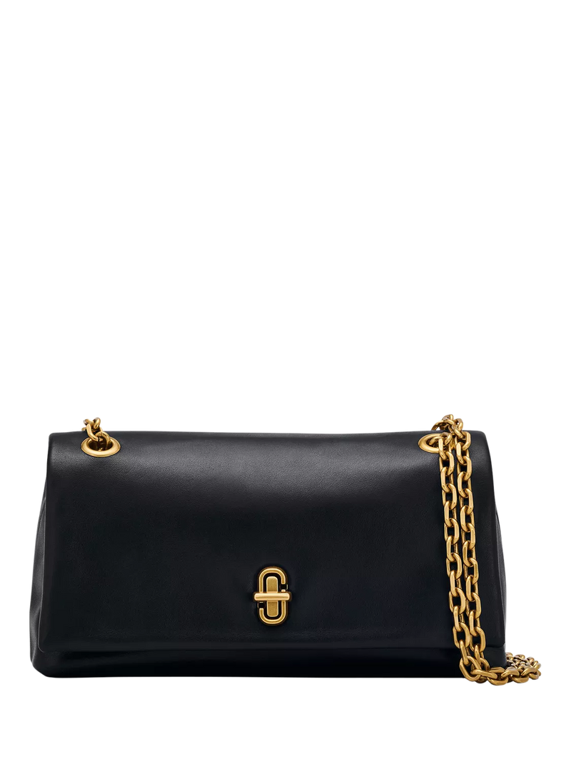 Marc Jacobs Leather The Dual Chain Mini Bag