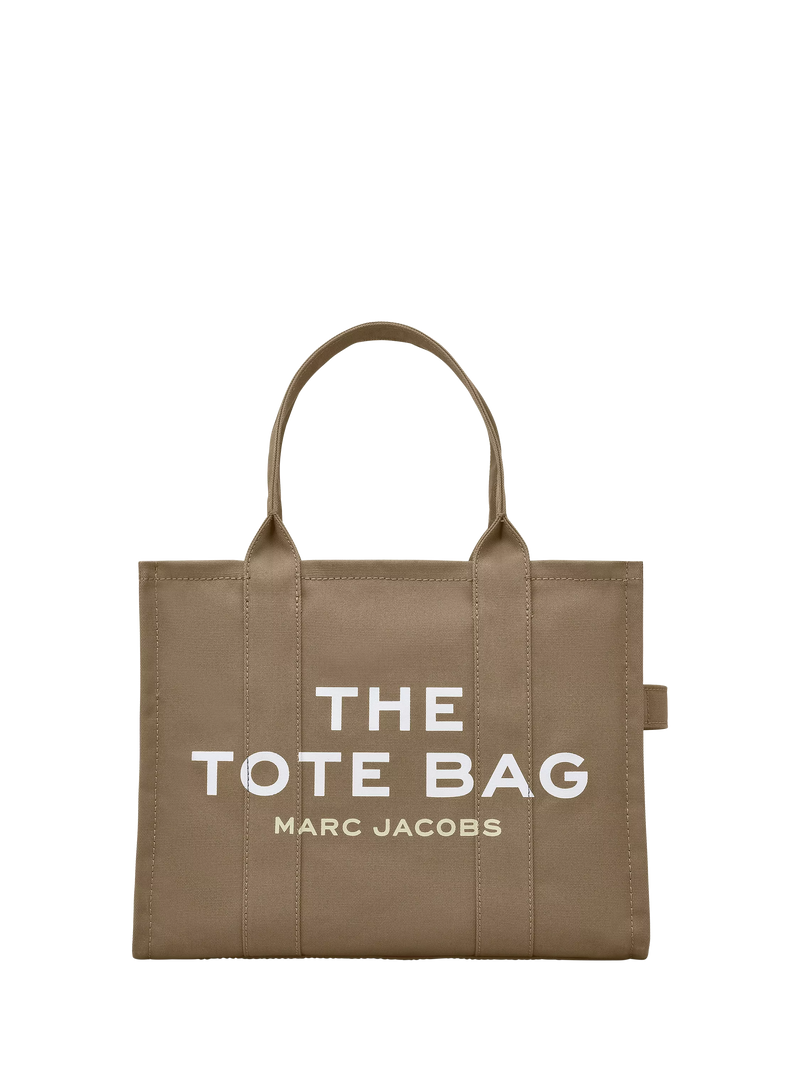 Marc Jacobs große Tragetasche aus Baumwoll-Canvas, britische Version