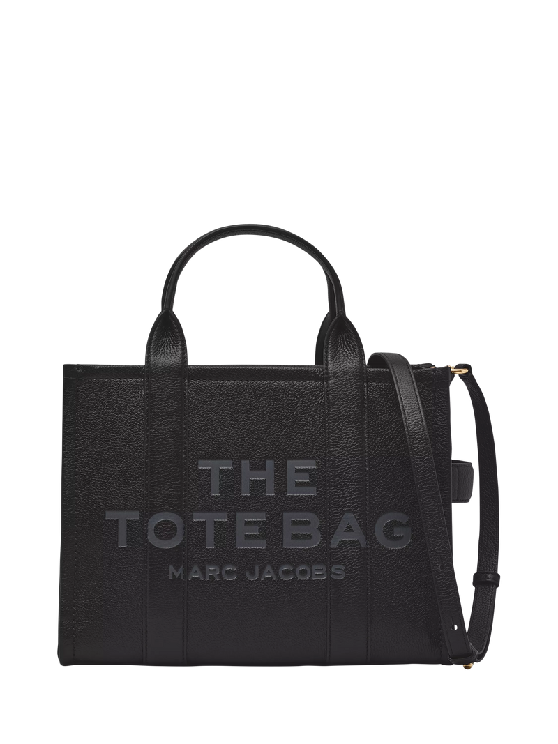 Marc Jacobs Leder Die mittlere Tragetasche