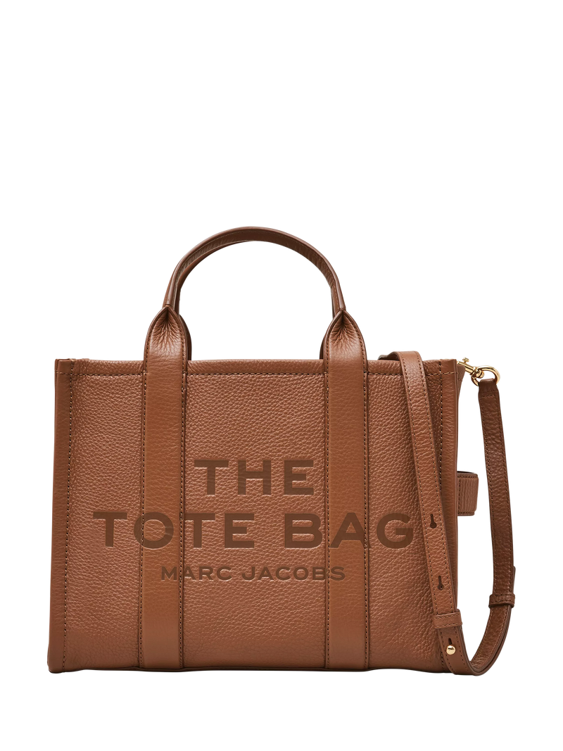 Marc Jacobs Leder Die mittlere Tragetasche