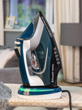 Russell Hobbs cordless iron One Temperature blue (British brand)