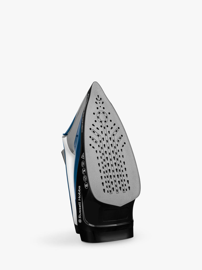 Russell Hobbs cordless iron One Temperature blue (British brand)