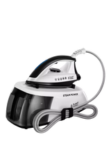 John Lewis Russell Hobbs Steam Power Series 1 Steam Generator Iron, Black- Buy online at McGrocer