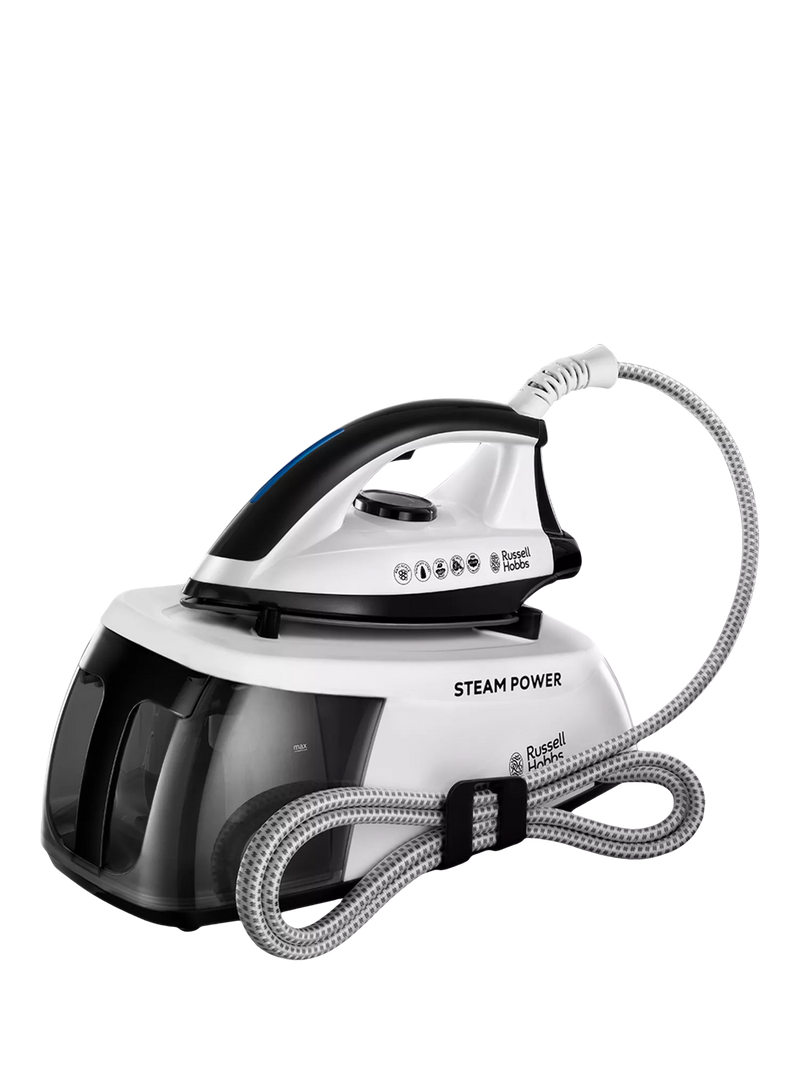Russell Hobbs steam generator iron black 1.3L, imported from the UK