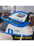 Russell Hobbs steam generator iron blue, imported from the UK