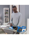 Russell Hobbs steam generator iron blue, imported from the UK