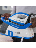 Russell Hobbs steam generator iron blue, imported from the UK