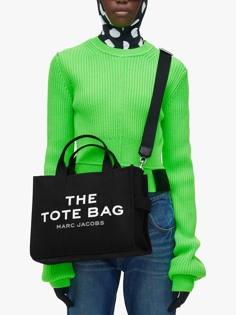 Marc Jacobs mittelgroße Baumwoll-Canvas-Tasche, importiert aus dem Vereinigten Königreich