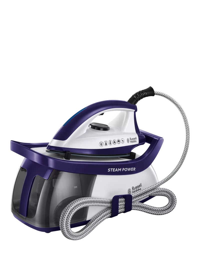Russell Hobbs steam generator iron purple, imported from the UK