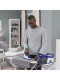 Russell Hobbs steam generator iron purple, imported from the UK