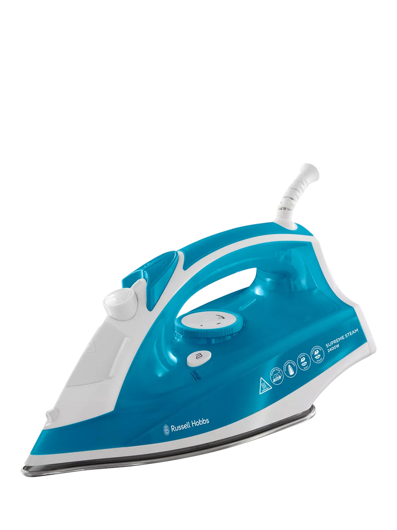 Russell Hobbs SupremeSteam blue iron - British product