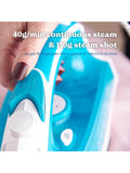 Russell Hobbs SupremeSteam blue iron - British product