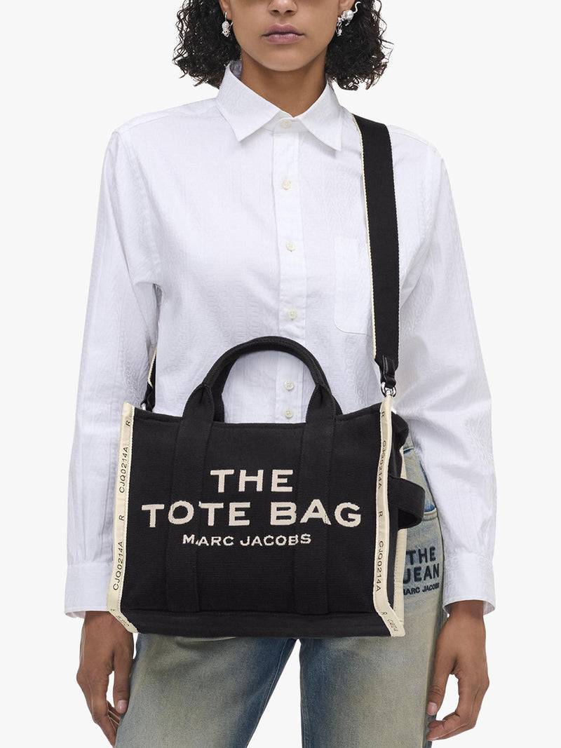 Marc Jacobs Jacquard Medium Tote Bag, importiert aus dem Vereinigten Königreich