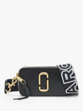 Marc Jacobs Snapshot Umhängetasche aus schwarzem Leder (Britische Marke)