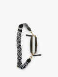 Marc Jacobs Snapshot Umhängetasche aus schwarzem Leder (Britische Marke)
