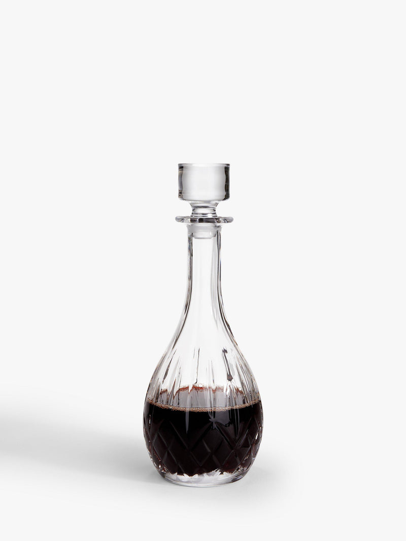 John Lewis Paloma Opera crystal decanter 900ml, imported from the UK