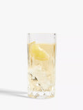John Lewis Paloma Opera highball glass 350ml set, UK version