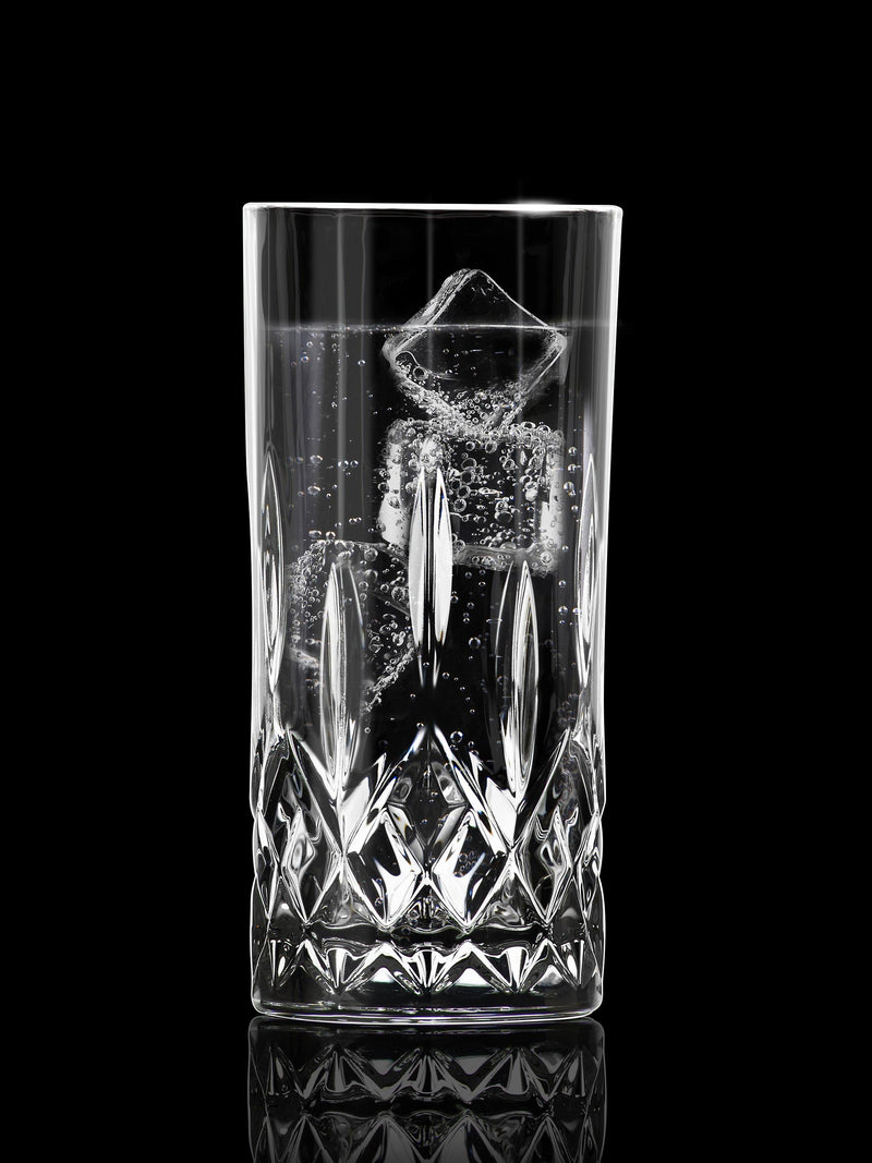 John Lewis Paloma Opera highball glass 350ml set, UK version