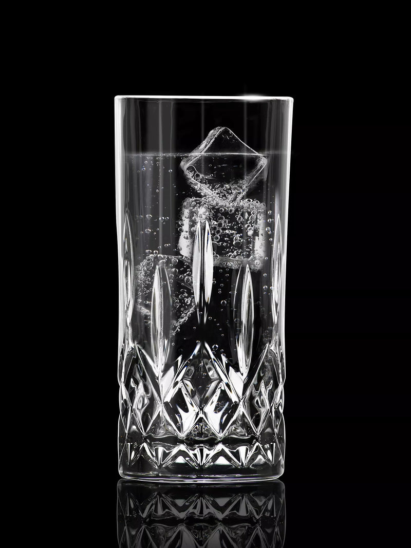 John Lewis Paloma Opera highball glass 350ml set, UK version