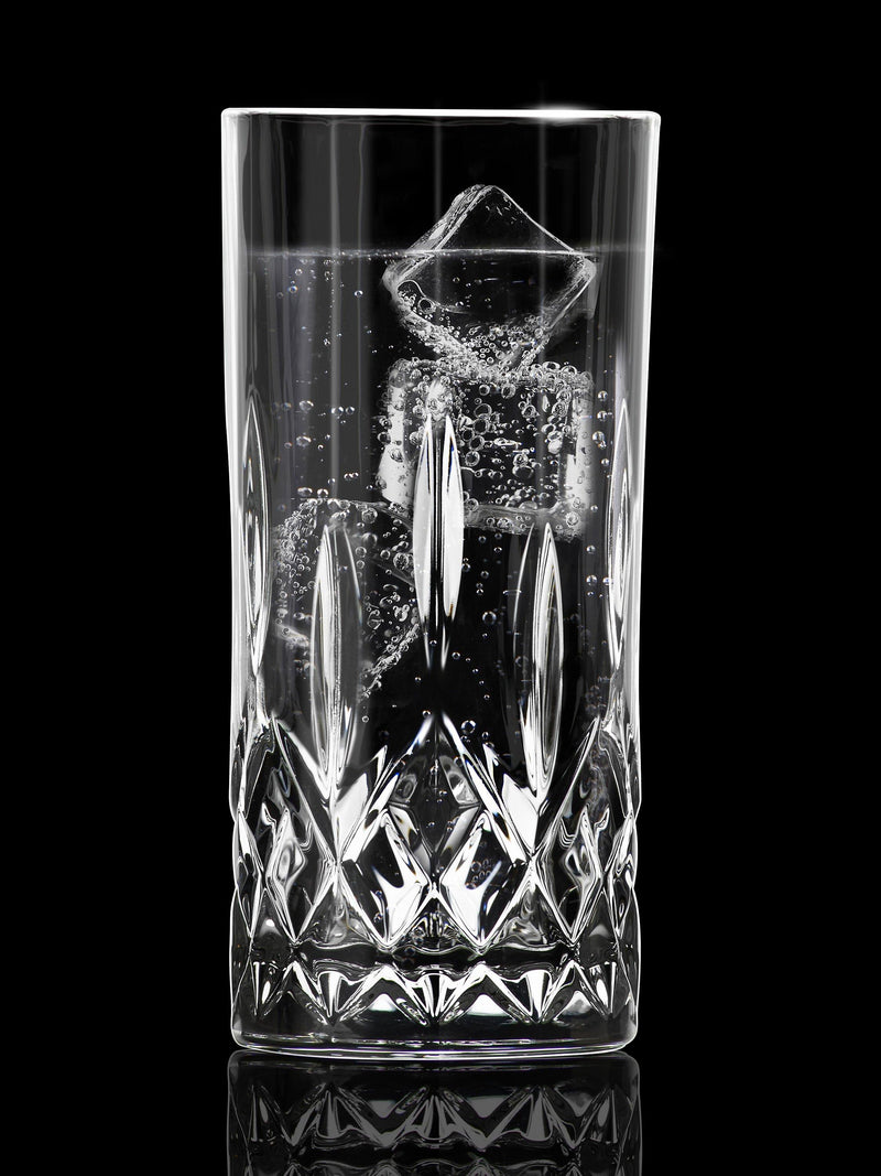 John Lewis Paloma Opera highball glass 350ml set, UK version
