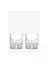 John Lewis John Lewis Paloma Opera Crystal Glass Tumbler Set of 2 300ml Clear- Buy online at McGrocer