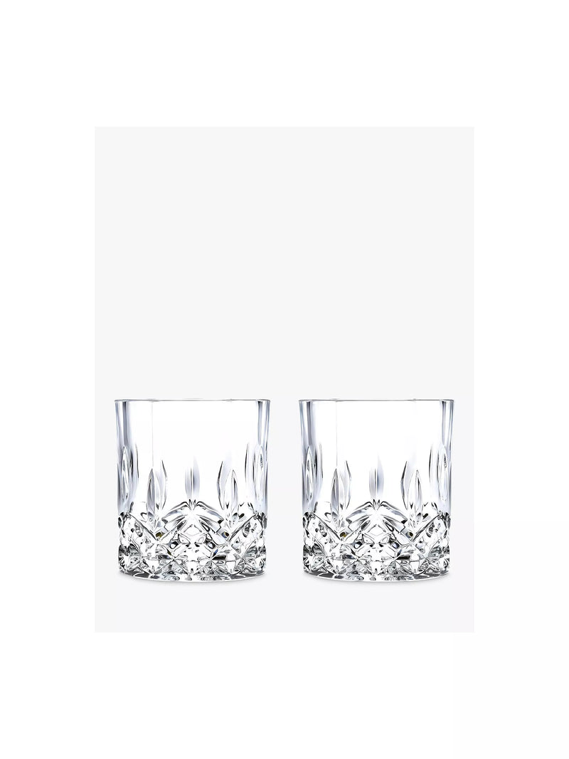 John Lewis Paloma Opera crystal tumbler set of 2 300ml, UK version