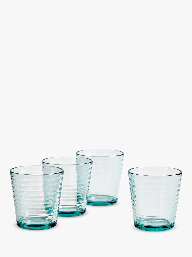 Royal Doulton Gordon Ramsay Maze glass tumblers set of 4 340ml (British brand)