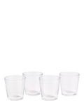 Royal Doulton Gordon Ramsay Maze Glass Tumbler, Set of 4, 340ml, Clear