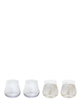 John Lewis Dartington Crystal Juliet Tumbler Set of 4 340ml- Buy online at McGrocer