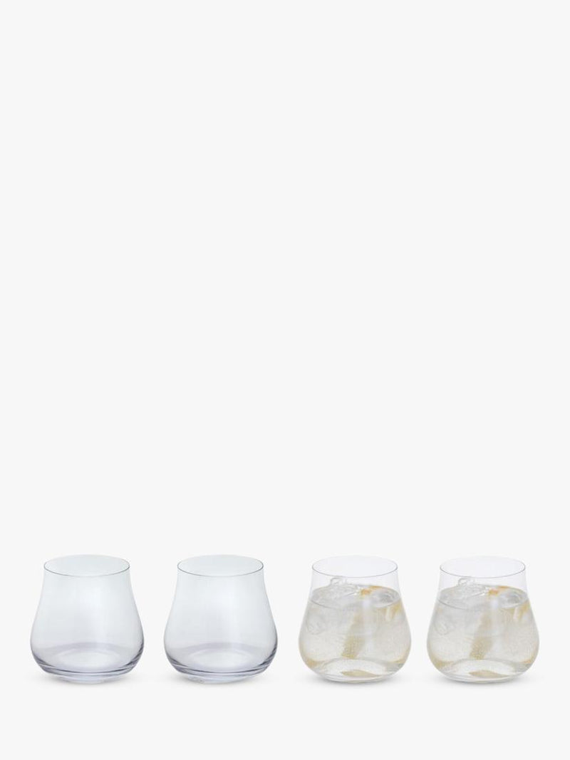Dartington Juliet Glass Tumbler Set of 4 340ml - British product