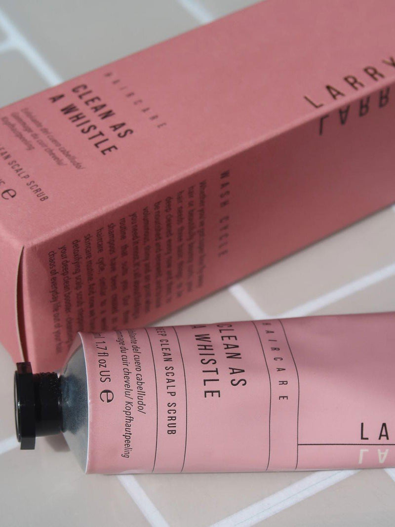 Larry King scalp scrub 50ml, UK version