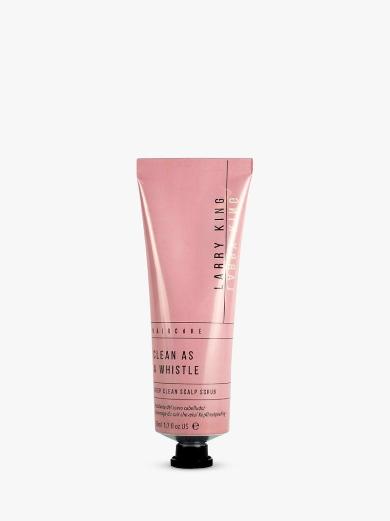 Larry King scalp scrub 50ml, UK version